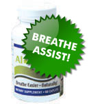 Breathe Easy Natural Breathing Nutrition Product - Respiratory System Sinus Lungs Support