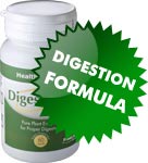 Digestive Enzymes Nutritional Supplements For Digestion System Digests Carbohydrate Protein Fat 