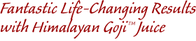 Goji Juice Testimonials skin wrinkles increased energy vitality sleep 