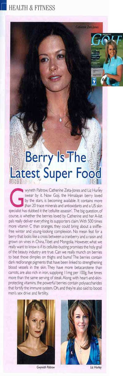 goji berry is in the news again