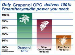 Grapenol 100 Green Tea and OPC Premium Grape Seed extract
