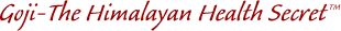 Goji Berry Fruit Himalayan Goji Juice Anti Aging Health Nutrition Research