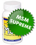 MSM Sulfur Methylsulfonylmethane Powder Healthy Skin Hair Nails Connective Tissues 