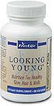 nutrition for nails beautiful skin, hair collagen health - biotin glucosamine aloe artichoke