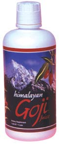 Himalayan Goji Berry Juice Bottle