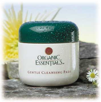 Facial Cleanser Pads Skin Care Beauty Product With Cucumber, Slippery Elm