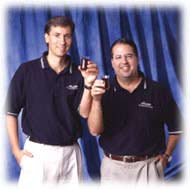 co-founders Freelife Olympics Himalayan Goji Juice Anti Aging Health Nutrition