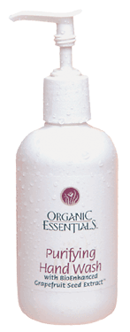 Natural Glycerin Hand Soap Product With MSM, Aloe Vera, Grapefruit Seed Extract