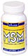 MSM Sulfur Supplement with Vitamin C Ascorbic Acid, Methylsulfonylmethane with Stevia
