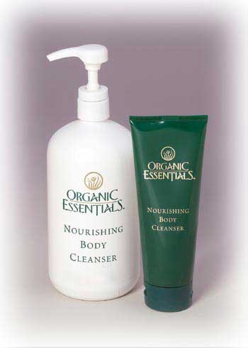 Skin Care Product Body Cleanser With Panthenol Hibiscus Flower Citric Acid Neem Oil