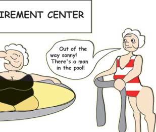 Comic anti-aging information Goji Juice antioxidants fight free radicals