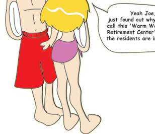 Comic anti-aging information Goji Juice antioxidants fight free radicals